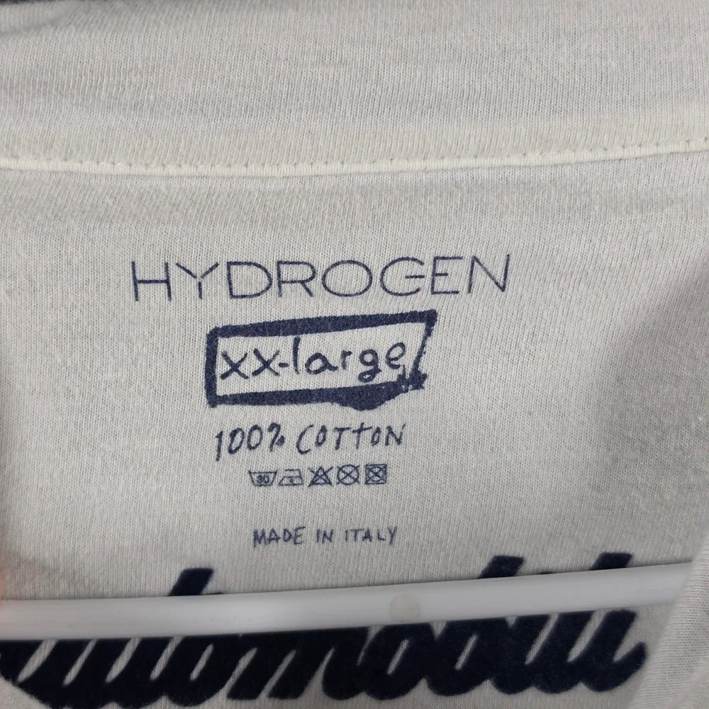 Hydrogen Lamborghini Jacket Mens XXL Reversible Full Zip Made In Italy